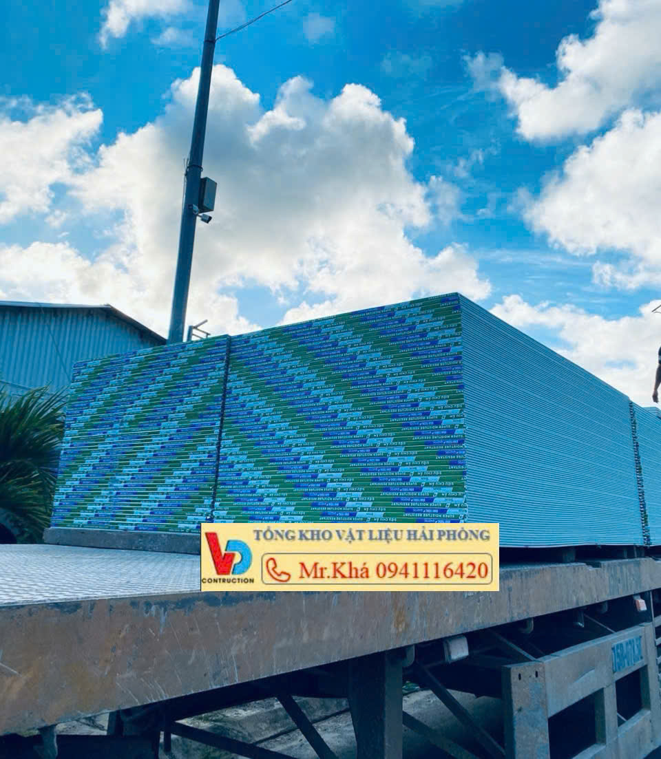 Mua Tấm Thạch Cao GYP Vĩnh Tường Tại Hải Phòng